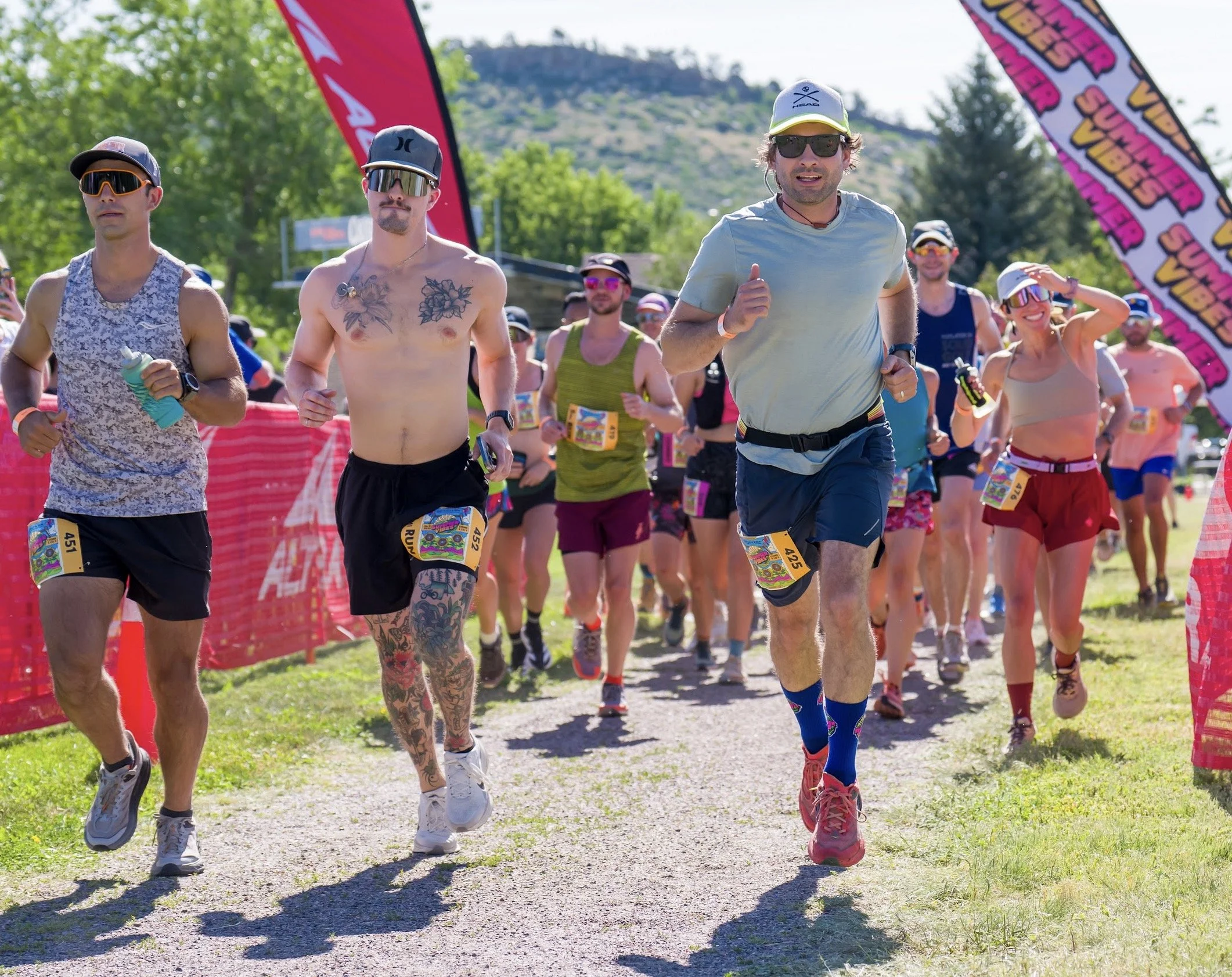 Summer Vibes Bike Rally & Run Festival // June 20, 2026Summer
